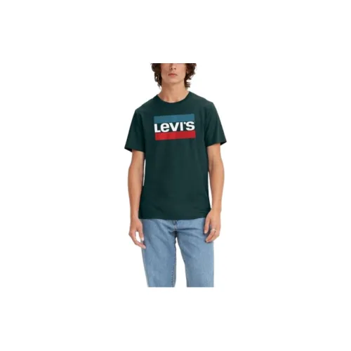 Levis T-Shirts Men Green