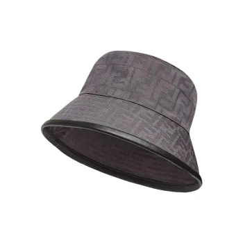 FENDI FF-jacquard Bucket Hat