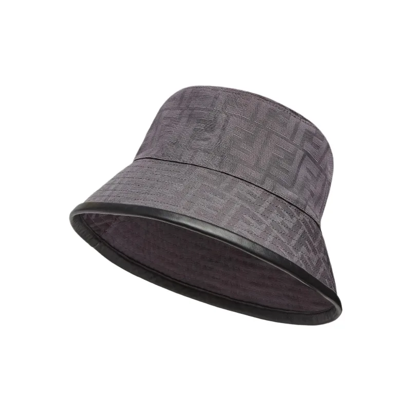 FENDI FF jacquard Bucket Hat-0