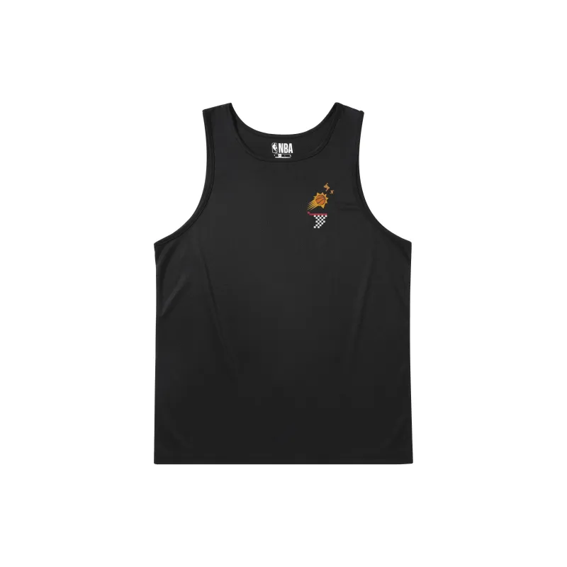 NBA Durant Tank Tops Unisex Black-2