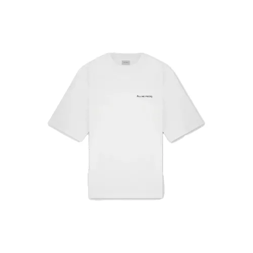 Filling Pieces T-Shirts Men White