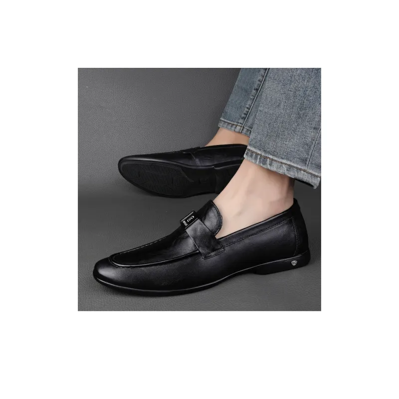 CKVUSAMG Dress Shoes Men's Black-7