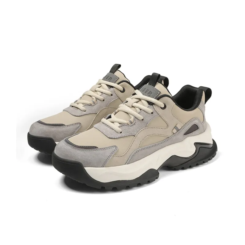 JEEP SPIRIT Anti-Slip And Wear-Resistant Breathable Low-Top Casual Shoes Men's-16