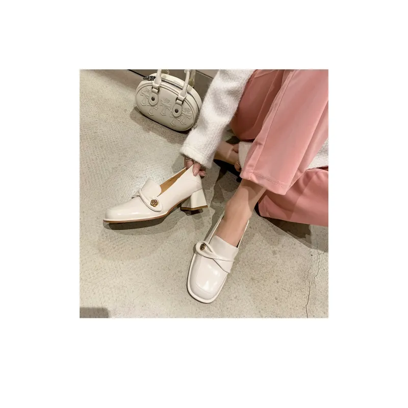Casual Loafers Unlined Shoes 5cm Height Women's-10