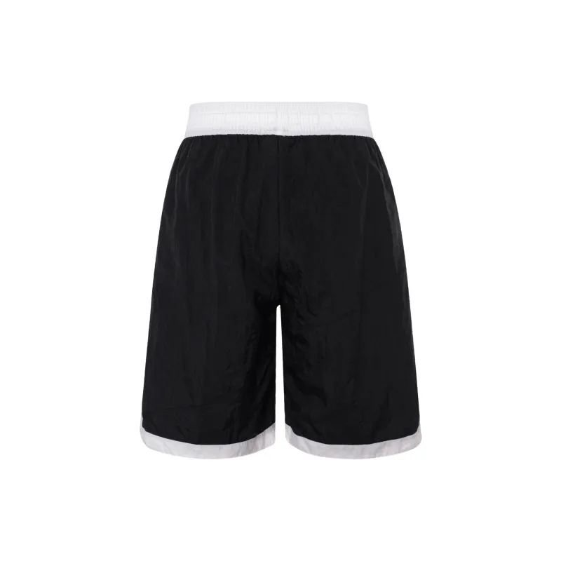 Nike Casual Shorts Men's Black White-1