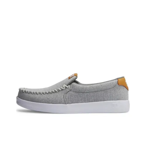 DC Shoes Casual Shoes Men Low-Top Light Gray