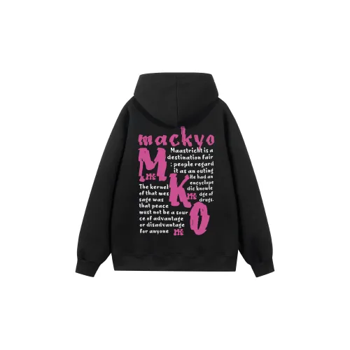 Mackyo Sweatshirts Unisex