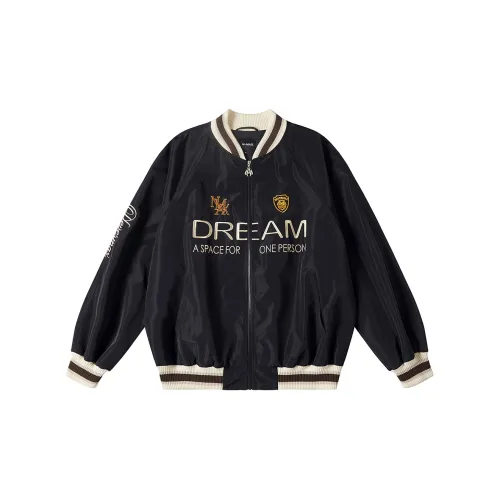 N-MAX Jackets Unisex Black American Vintage Black