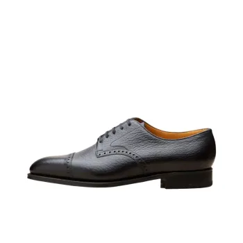 Edward Green Dress Shoes Men's Bright Black