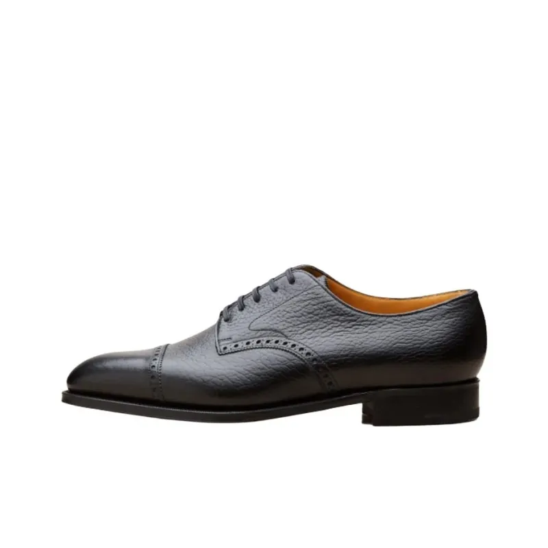 Edward Green Dress Shoes Men's Bright Black-0