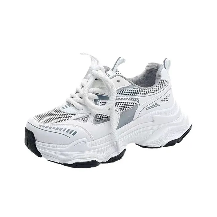 PARK DANCE Low Top Chunky Sneakers Women's-4