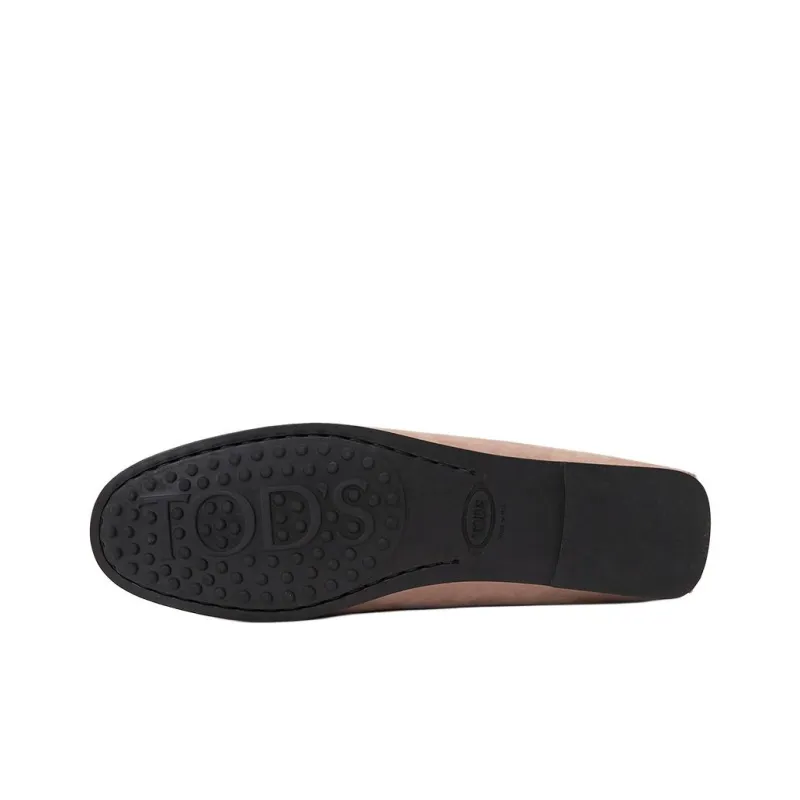 TOD'S Boat Shoes Women's Pink-5