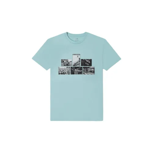 Leica X Vans T-Shirts Unisex Light Blue