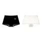 E Set-Sheer Mask Pants-Black+Skin (2 Pack)