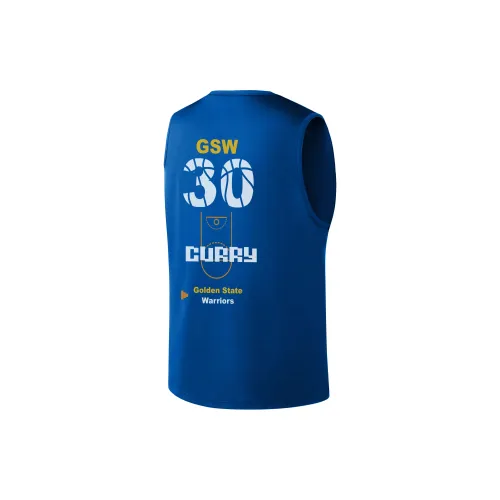 NBA Stephen Curry Tank Tops Unisex Blue