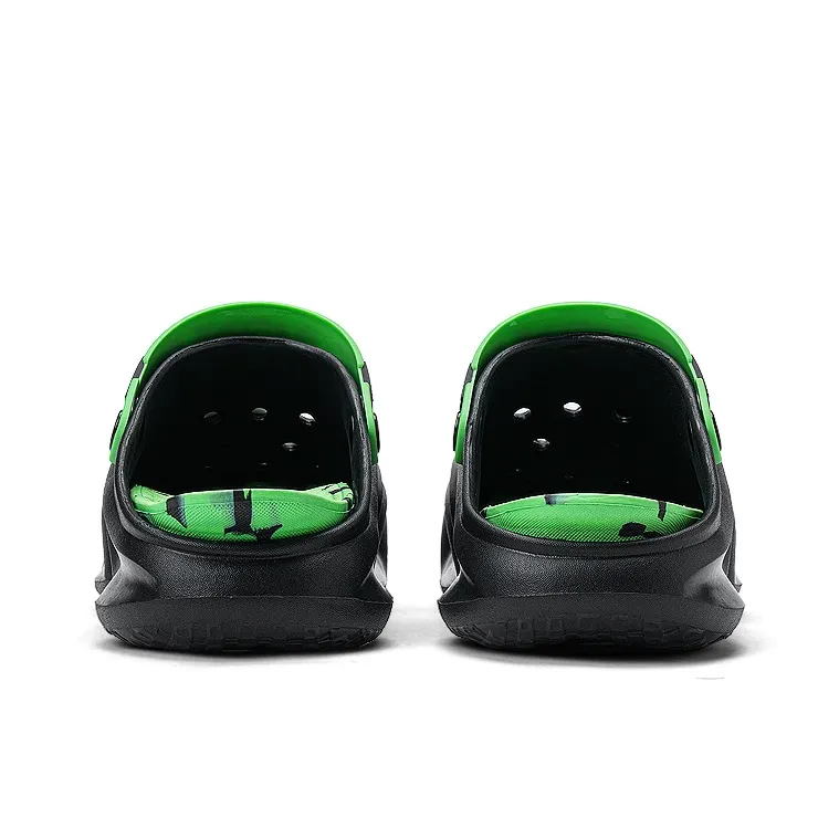 HLA JEANS Beach Sandals Men White, Black-10