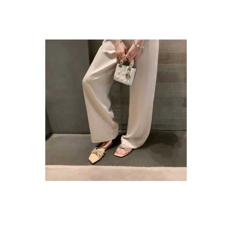 CHRISTINE SHEII Slide Slippers Women's-6