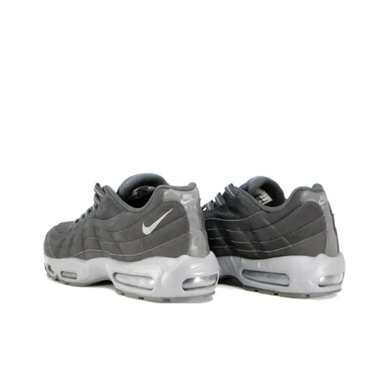 Nike Air Max 95 Anti-Slip Wear-Resistant Low-Top Casual Shoes Unisex Black-3