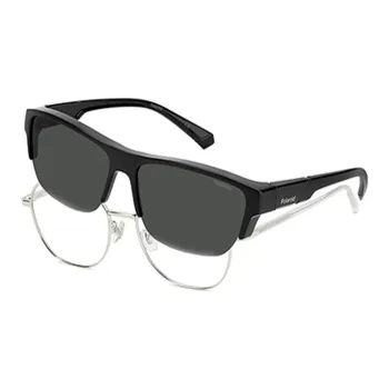 Polaroid Aviator Sunglasses Unisex Black