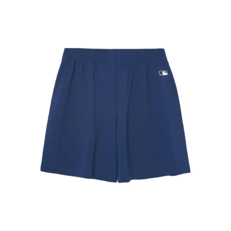 MLB New York Yankees Casual Shorts Unisex Marine Blue-1