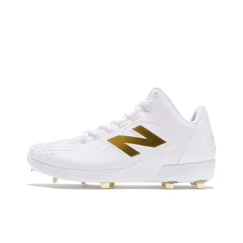 New Balance FuelCell Ohtani 1 White Metallic Gold