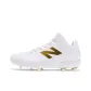 White/Metallic Gold