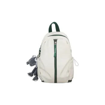 Barang Bear Nylon Backpack Regular Unisex Multicolor