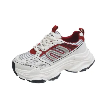 PARK DANCE Low-Top Chunky Sneakers Women's