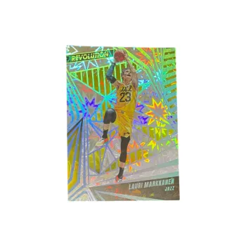 PANINI 2023 24 Lauri Markkanen Jazz Revolution Explosion Fold Large Scale Star Card Product Access Sports Cards 1 Pc