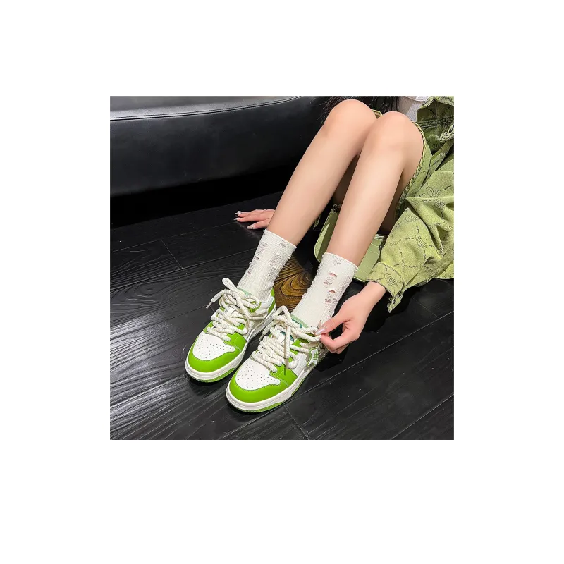 OMS Lightweight Low Top Skateboard Shoes Women's-12