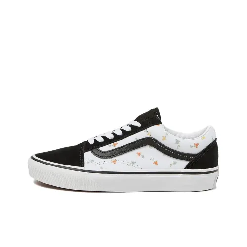 Vans Old Skool Skateboard Shoes Women's Low-Top Black