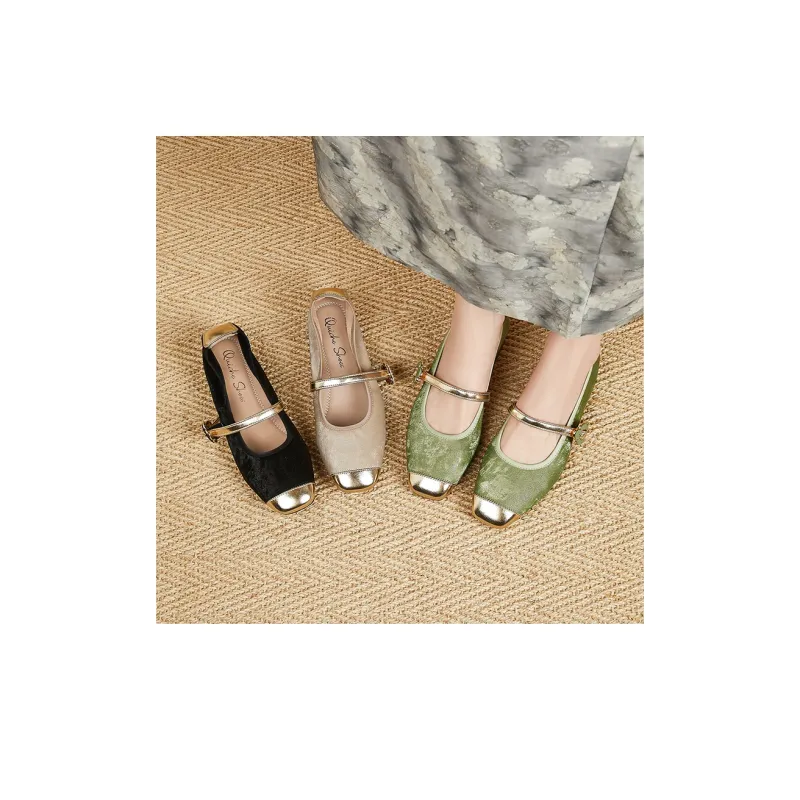 QUICHESHOES Casual Single Shoes Women's-5