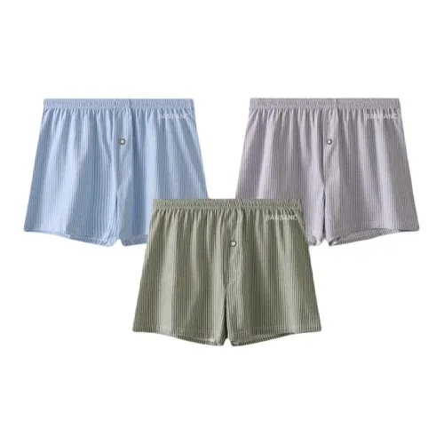 Master Boxer Shorts Men's Combo Set