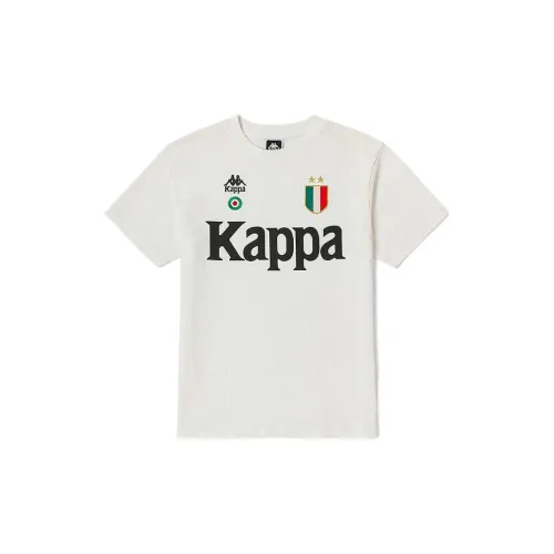 Kappa T-Shirts Men Korean White