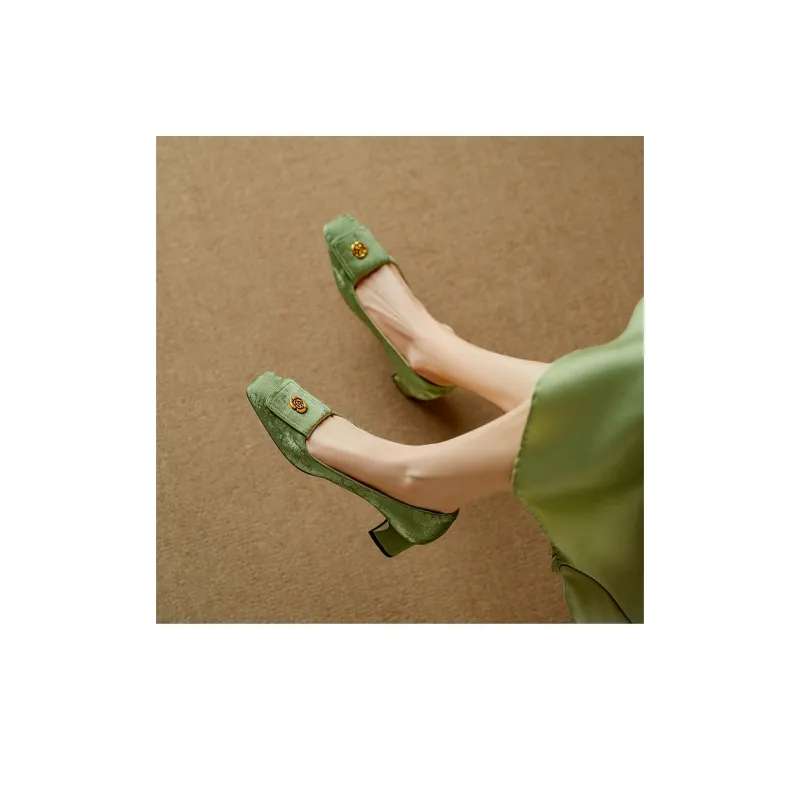 Echo&yolo Casual Single Shoes 4.5cm Women's-6
