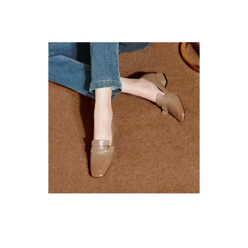 BETSY Loafers Women's Khaki-4