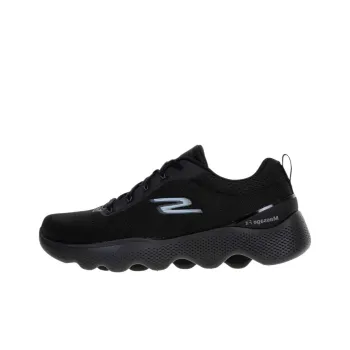 Skechers Go Walk Massage Fit Anti-Slip Wear-Resistant Low-Top Running Shoes Men's Black