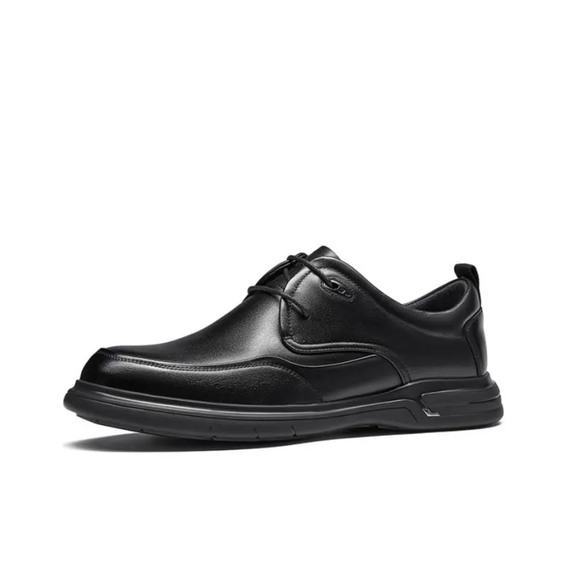 HARSON Derby Shoes Casual Shoes Men's Black-1