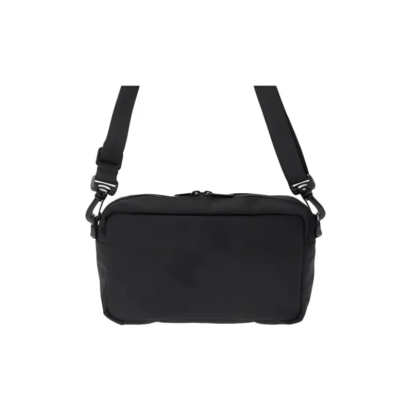 Manhattan Portage Nylon Crossbody Bag Shoulder Bag Mini Unisex Black-3