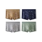 Ginger Yellow+Navy Blue+Heather Gray+Light Green