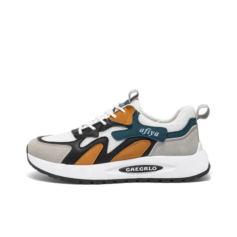 Team Bees Breathable And Wear-resistant Low-Top Casual Shoes Men's-8