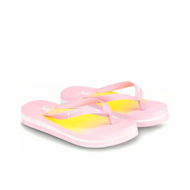 LOUIS VUITTON Arcade Stylish Sandals Women's Pink-2