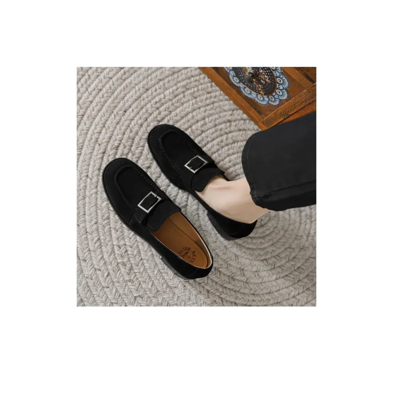 BETSY Loafers 3cm Women's Black-4