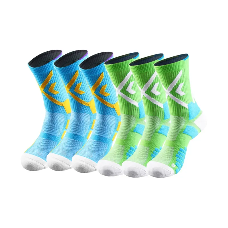 Brute Rabbit Basketball Socks Men's 3 Pack-139