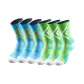 LDK183·6 Pack (3 Sky Blue/3 Green)