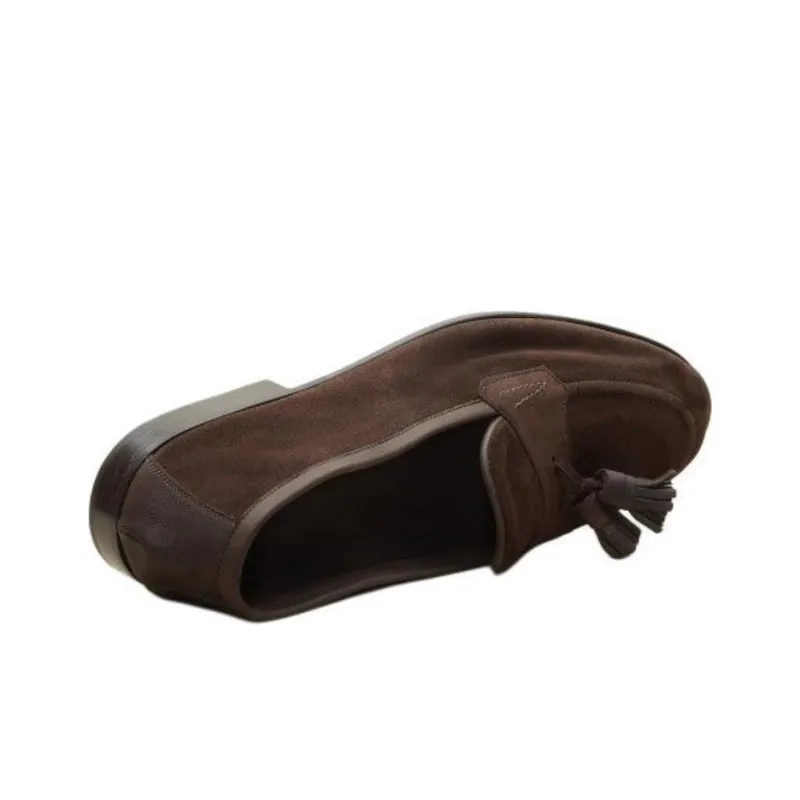 Edward Green Portland Loafers Men's Coffee Brown-3