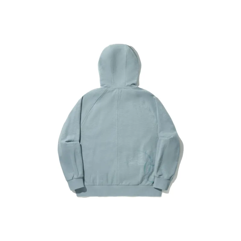 LiNing Li Ning X Jackie Chan Co branded Kung Fu Series Sweatshirt Men's Lead Gray Green-1