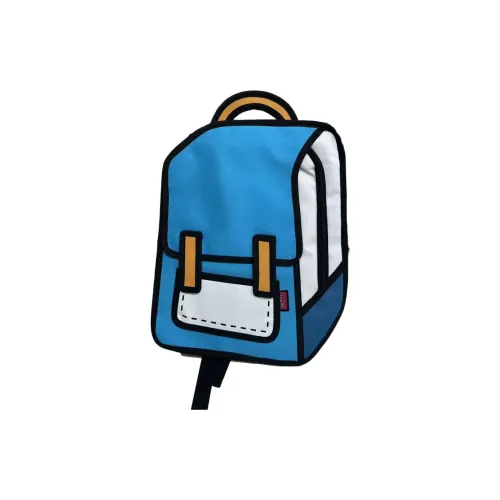 POY Backpacks White/Blue