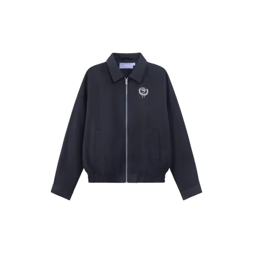 UNIFREE Jackets Women's Deep Navy Blue