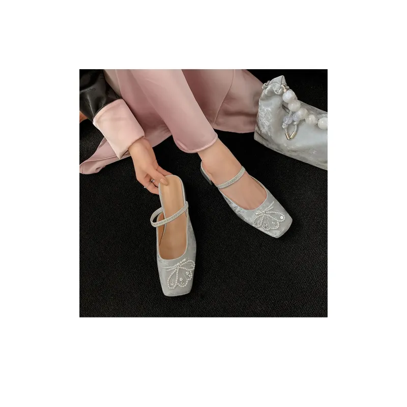 Echo&yolo Abrasion Resistant Wrap toe Slippers Women's-6